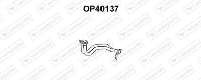 Tubo de escape Opel KADETT E · Opel KADETT E Hatchback · Opel KADETT E Estate Van