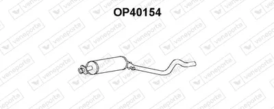 Presilenciador Opel KADETT E Estate