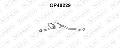 Presilenciador VENEPORTE OP40229