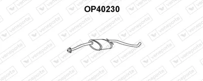 Presilenciador VENEPORTE OP40230