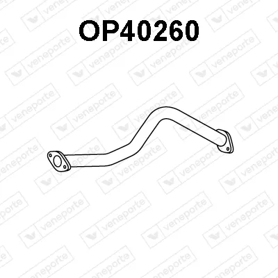 Tubo de escape Opel AGILA · Suzuki SPLASH · Vauxhall AGILA Mk II