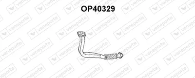 Tubo de escape Opel ASTRA F Saloon · Opel ASTRA F Hatchback · Opel ASTRA F Estate