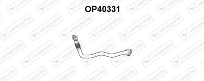 Tubo de escape Opel ASTRA F Saloon · Opel ASTRA F Hatchback · Opel VECTRA A