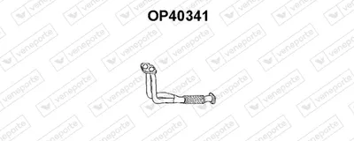 Tubo de escape Opel VECTRA A Hatchback