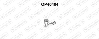 Tubo de escape Opel ASTRA F Saloon · Opel ASTRA F Hatchback · Vauxhall ASTRA Mk III Saloon