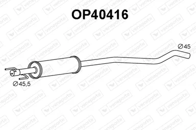 Presilenciador Opel ASTRA G Hatchback · Opel ASTRA G Estate · Opel ASTRA G Saloon