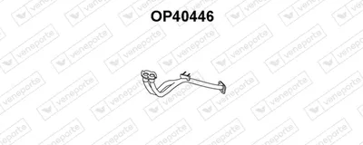 Tubo de escape Opel VECTRA B Hatchback · Opel VECTRA B · Opel VECTRA B Estate