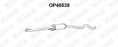 Presilenciador Opel ASTRA F Estate