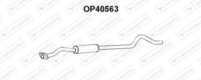 Presilenciador Opel KADETT D