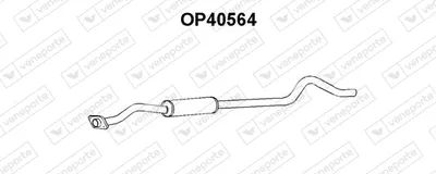 Presilenciador Opel KADETT D Estate