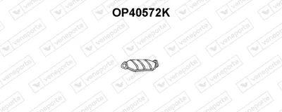 Catalizador Opel OMEGA A Estate