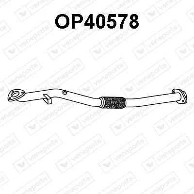 Tubo de escape Opel VECTRA B Hatchback · Opel VECTRA B · Opel VECTRA B Estate
