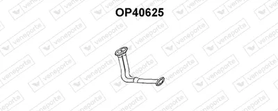 Tubo de escape Opel KADETT E · Opel KADETT E Estate · Opel KADETT E Hatchback