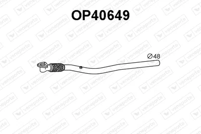 Tubo de escape Opel MERIVA A MPV · Vauxhall MERIVA A