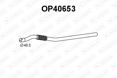 Tubo de escape Opel MERIVA A MPV · Opel MERIVA B MPV