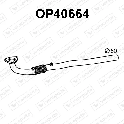 Tubo de escape Opel ASTRA H · Opel ASTRA H Estate · Opel ASTRA H GTC