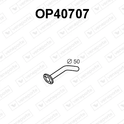 Tubo de escape Opel VECTRA A · Opel VECTRA A Hatchback · Vauxhall CAVALIER Mk III Saloon