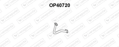 Tubo de escape Opel ASTRA F Saloon · Opel ASTRA F Convertible · Opel ASTRA F Hatchback
