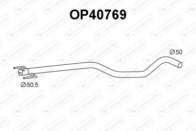 Tubo de escape Opel CORSA C