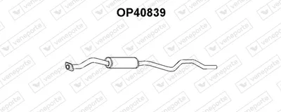 Presilenciador Opel KADETT D Estate