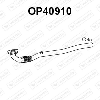 Tubo de escape Opel MERIVA A MPV · Vauxhall MERIVA A
