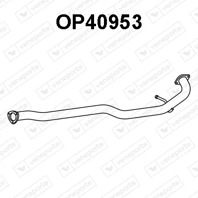 Tubo de escape Opel ANTARA A · Vauxhall ANTARA A