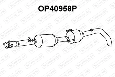 Catalizador SCR Opel MOVANO B Platform/Chassis