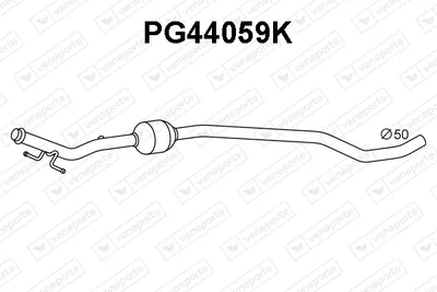 Catalizador Peugeot 308 II · Peugeot 308 Hatchback Van