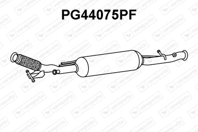 Catalizador SCR VENEPORTE PG44075PF