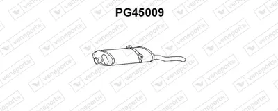 Silenciador posterior Peugeot 309 I · Peugeot 309 II