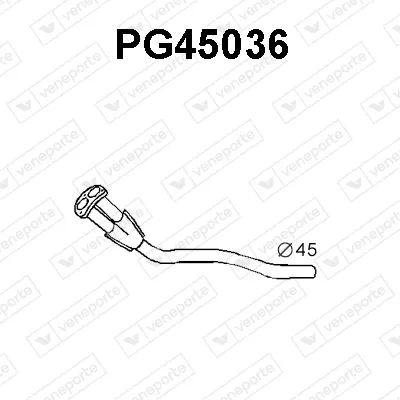 Tubo de escape Peugeot 504 · Peugeot 505 · Peugeot 504 Coupe