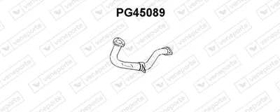Tubo de escape Peugeot 205 I Convertible · Peugeot 205 II · Peugeot 309 II