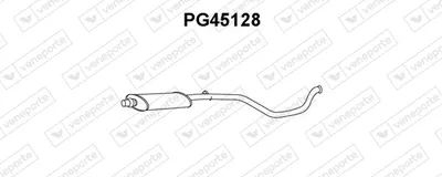 silenciador del medio Peugeot 306 Hatchback · Peugeot 306