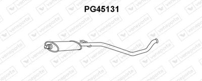 Presilenciador Peugeot 306 Hatchback