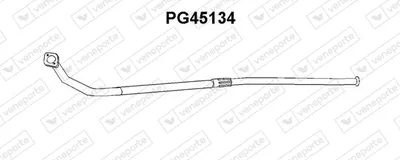 Tubo de escape VENEPORTE PG45134