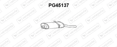 Silenciador posterior Peugeot 309 I · Peugeot 309 II
