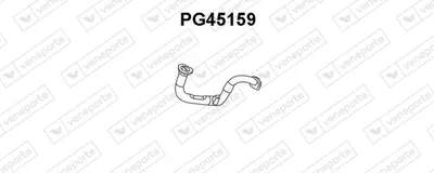 Tubo de escape Peugeot 405 II Break · Peugeot 405 II
