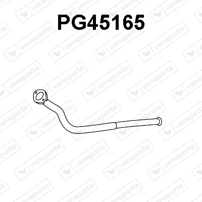 Tubo de escape Peugeot 405 I Break · Peugeot 405 I