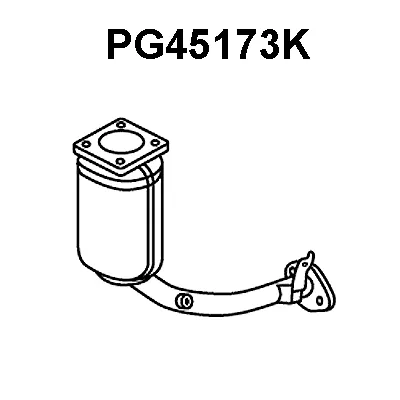 Catalizador VENEPORTE PG45173K