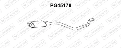 Presilenciador Peugeot 405 I Break · Peugeot 405 I