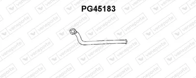 Tubo de escape Peugeot 405 I Break · Peugeot 405 I · Peugeot 405 II