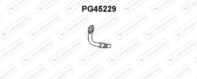 Tubo de escape Peugeot J5 Platform/Chassis · Peugeot J5 Bus