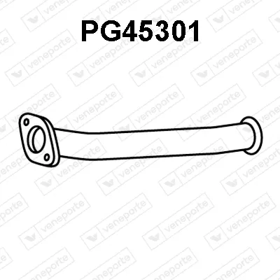 Tubo de escape Peugeot 206 Hatchback