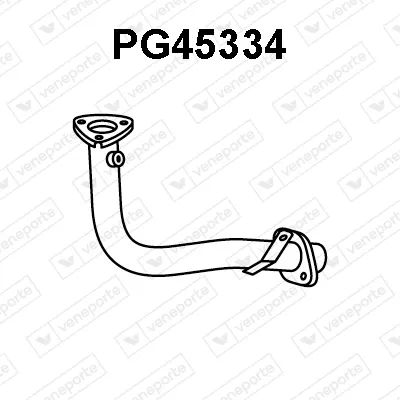 Tubo de escape Peugeot 206 Hatchback · Peugeot 206 Van