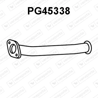 Tubo de escape Peugeot 206 Hatchback · Peugeot 206 Van
