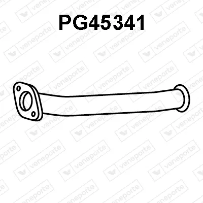 Tubo de escape Peugeot 206 Hatchback