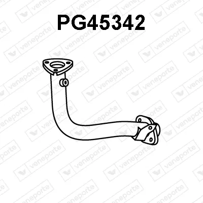 Tubo de escape Peugeot 206 Hatchback
