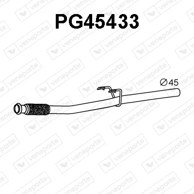 Tubo de escape Peugeot 206 Hatchback · Peugeot 206 SW