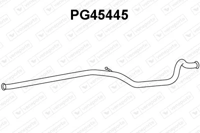 Tubo de escape Peugeot 206 SW