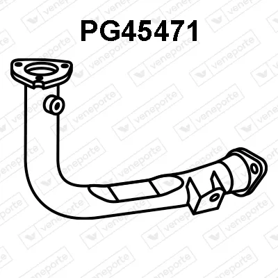 Tubo de escape Peugeot 106 I